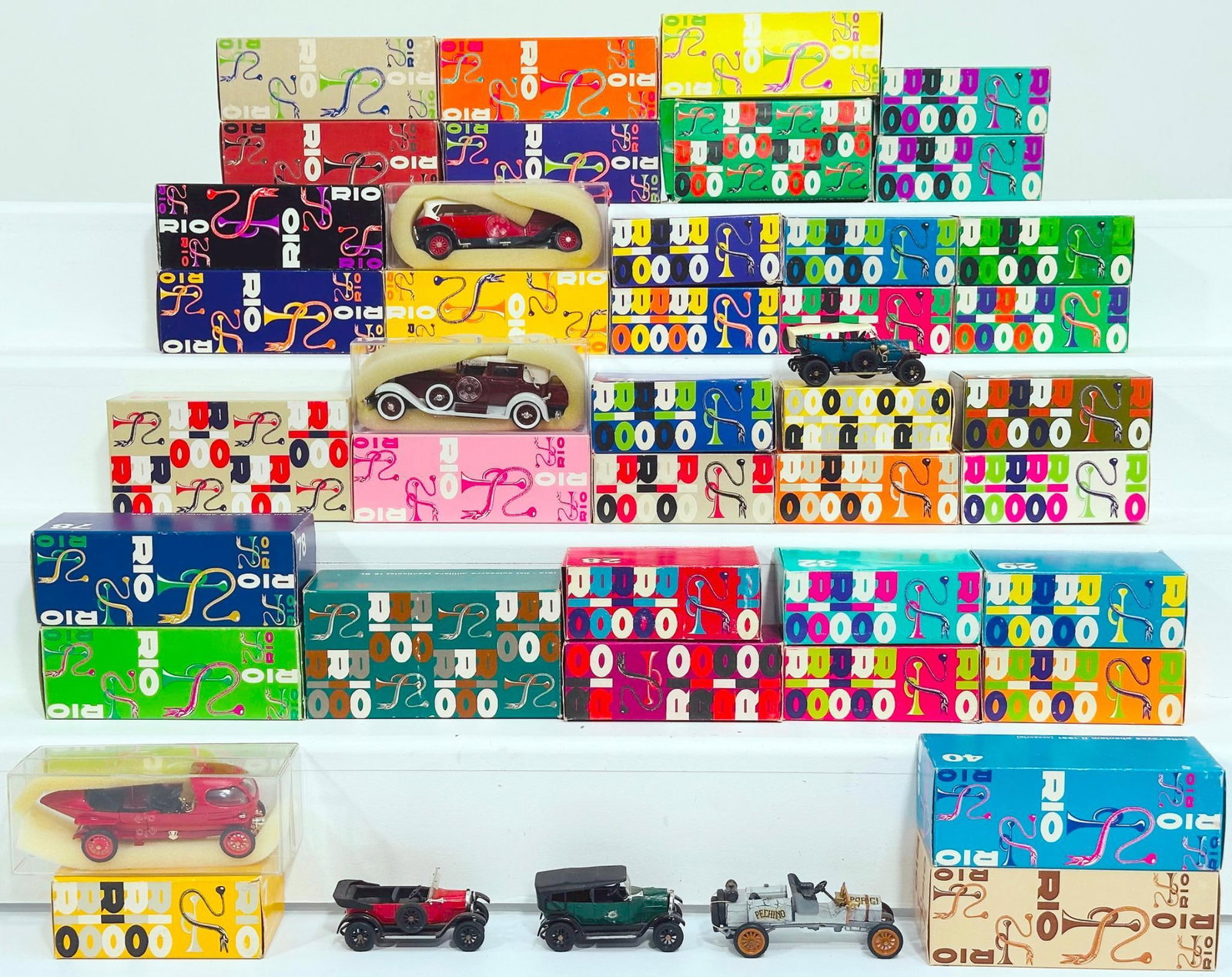 Rio Modern Thirty-seven (37) Assorted Diecast Cars and Trucks Boxed (1 of 7)