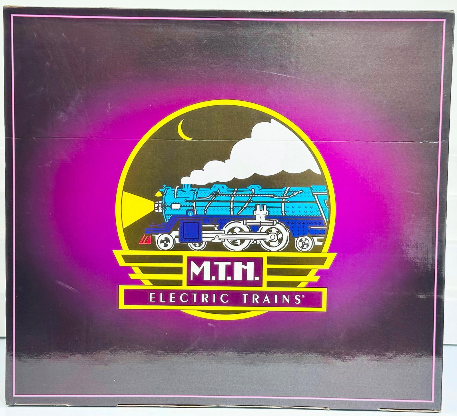 MTH Modern Tinplate Traditions Wide Gauge 444 Roundhouse Section Boxed (1 of 2)