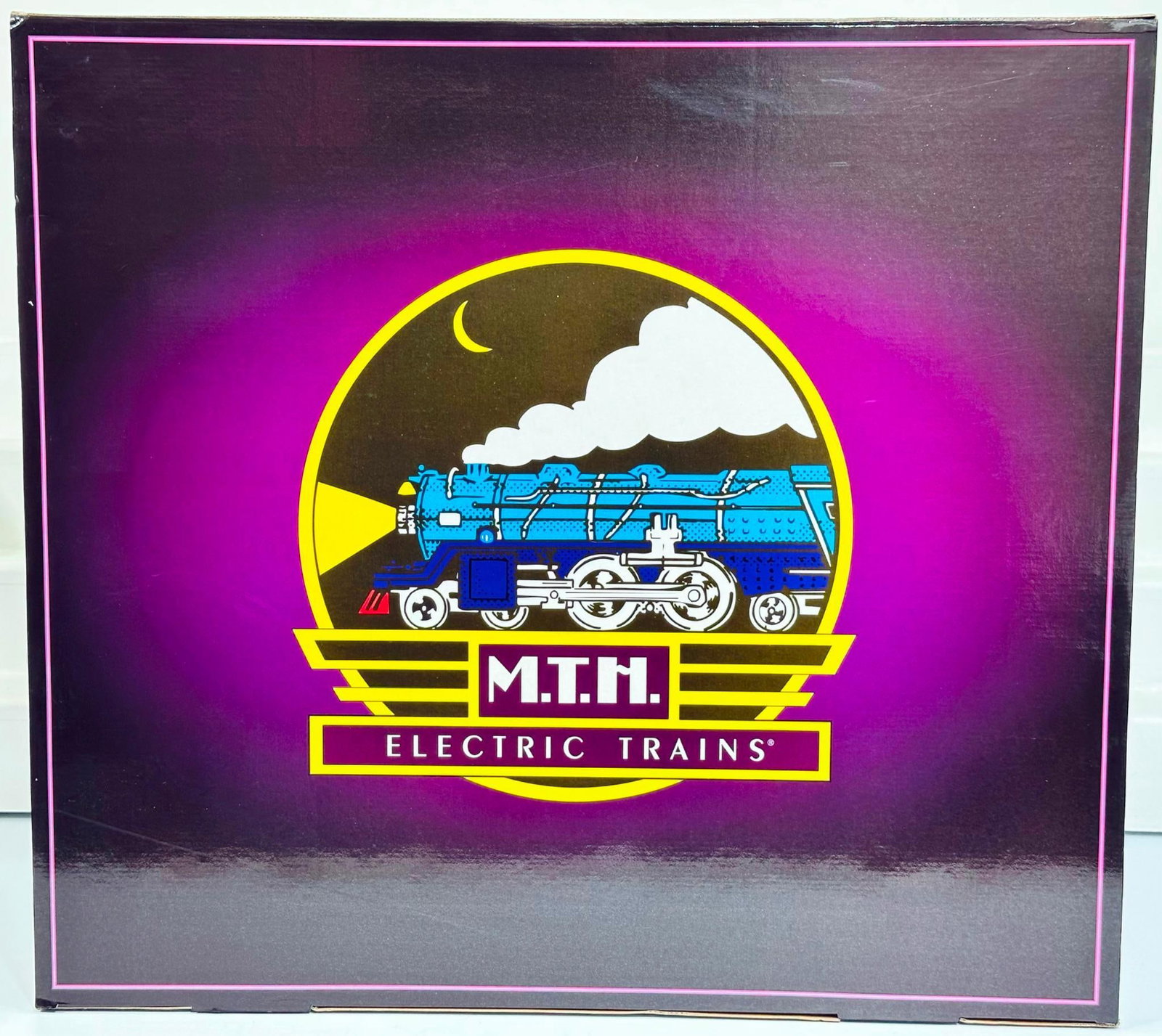 MTH Modern Tinplate Traditions Wide Gauge 444 Roundhouse Section Boxed (1 of 2)