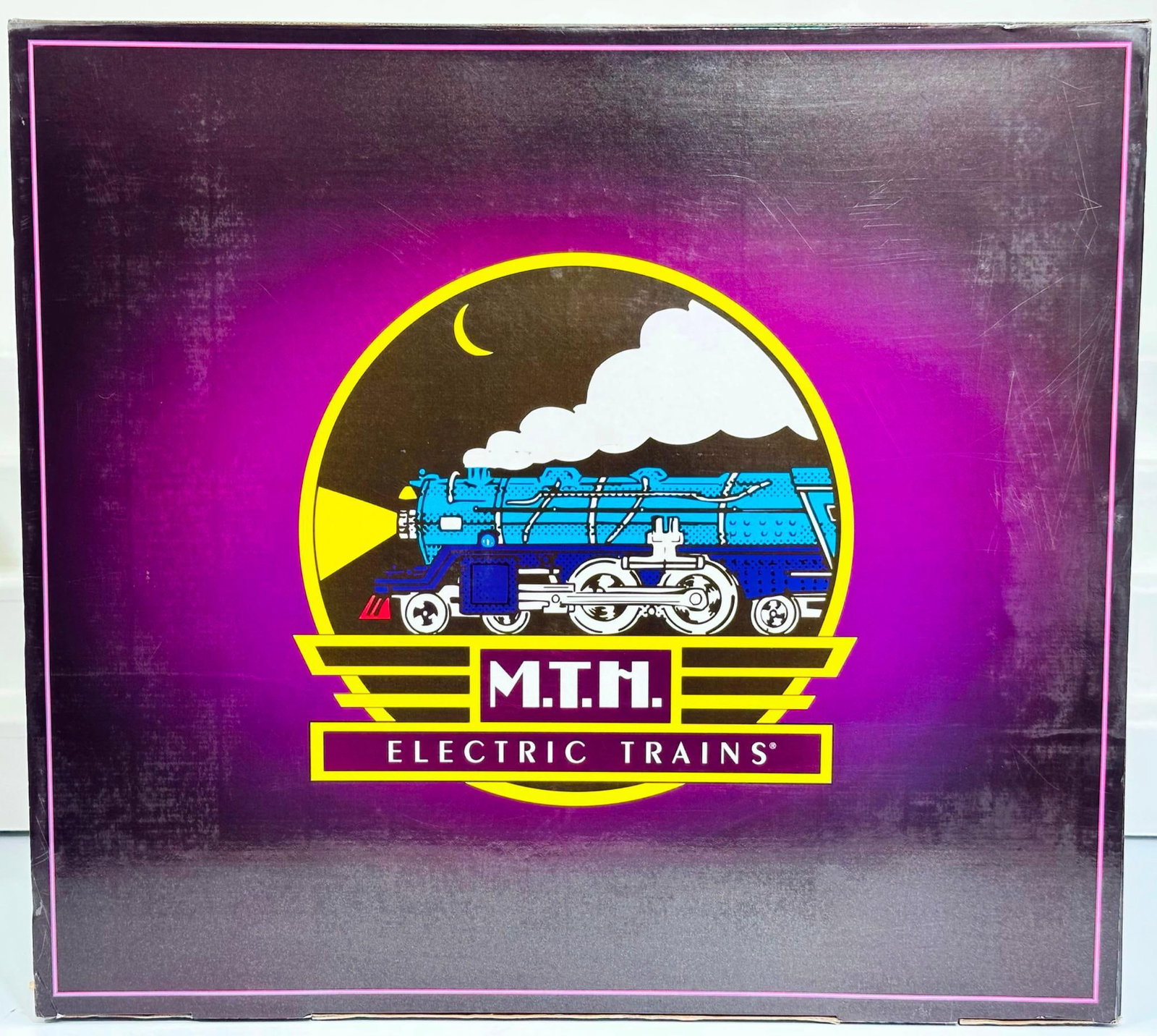 MTH Modern Tinplate Traditions Wide Gauge 444 Roundhouse Section Boxed (1 of 2)