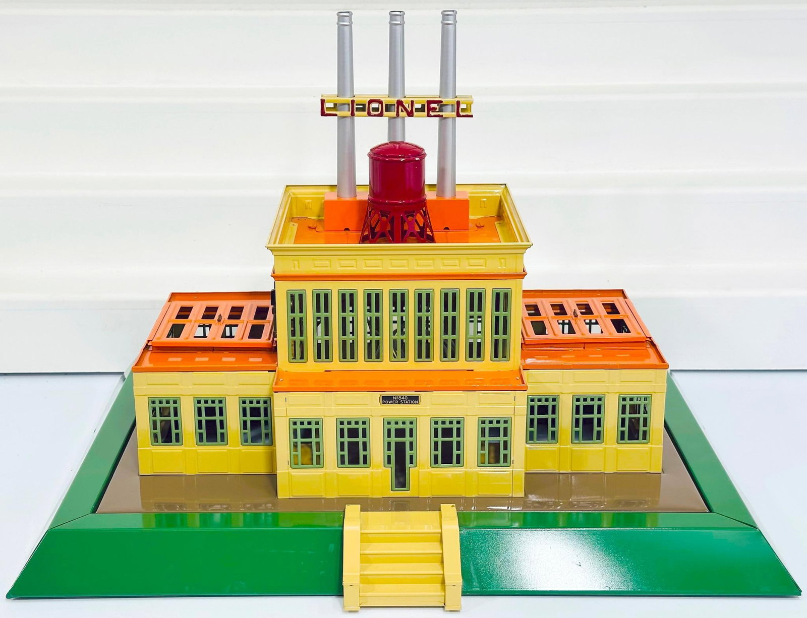 MTH Modern Wide Gauge 840 Powerhouse (1 of 4)