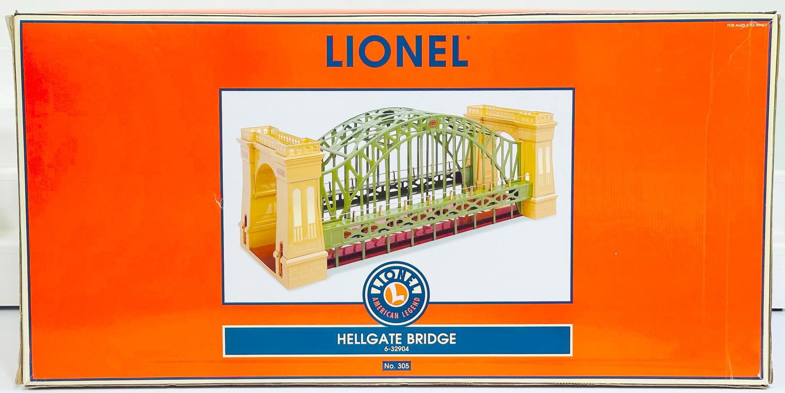Lionel Modern Wide Gauge 300 Hellgate Bridge Boxed (1 of 2)