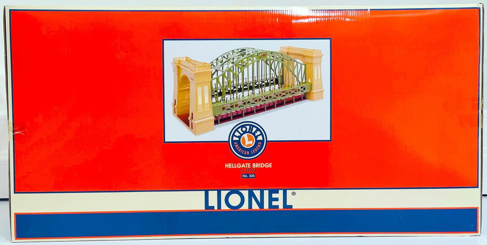 Lionel Modern Wide Gauge 300 Hellgate Bridge Boxed (1 of 2)