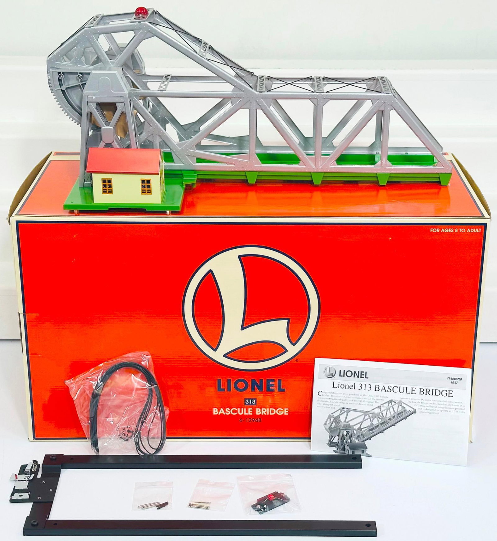Lionel Modern O Gauge 313 Bascule Bridge Boxed (1 of 6)