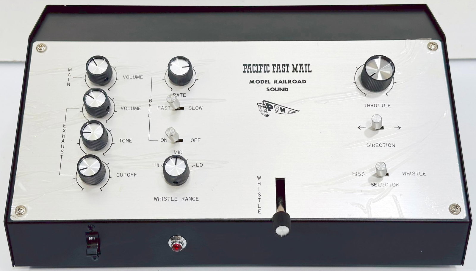 Pacific Fast Mail Modern HO Scale Sound Console Boxed (1 of 4)