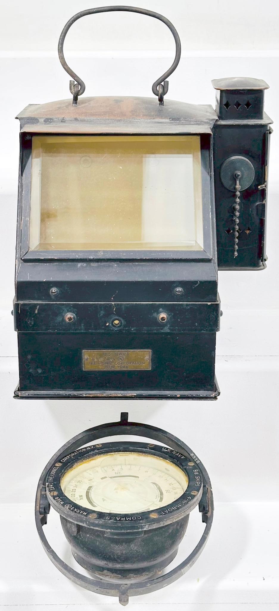 Lionel Prewar Box and Compass U.S. Navy (1 of 7)