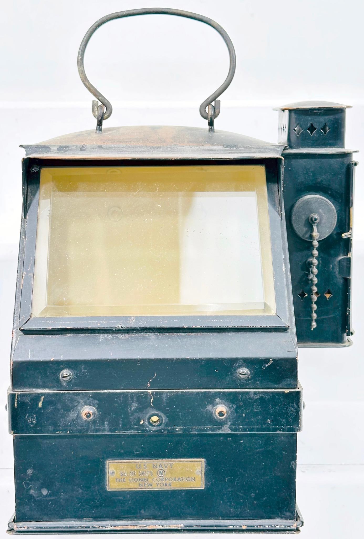 Lionel Prewar Box and Compass U.S. Navy - 2