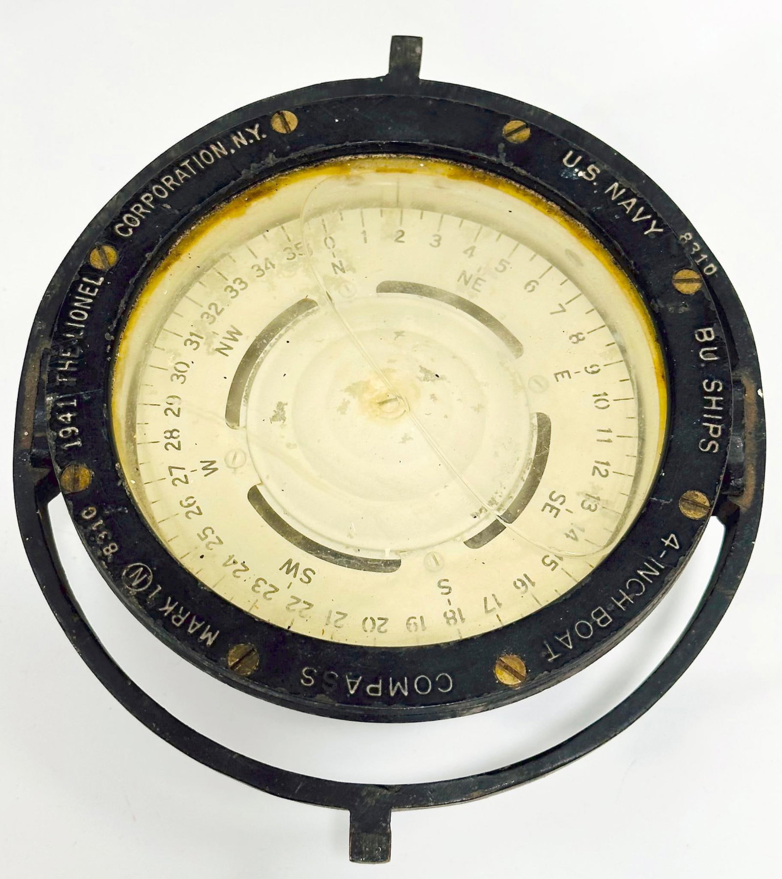 Lionel Prewar Box and Compass U.S. Navy - 4