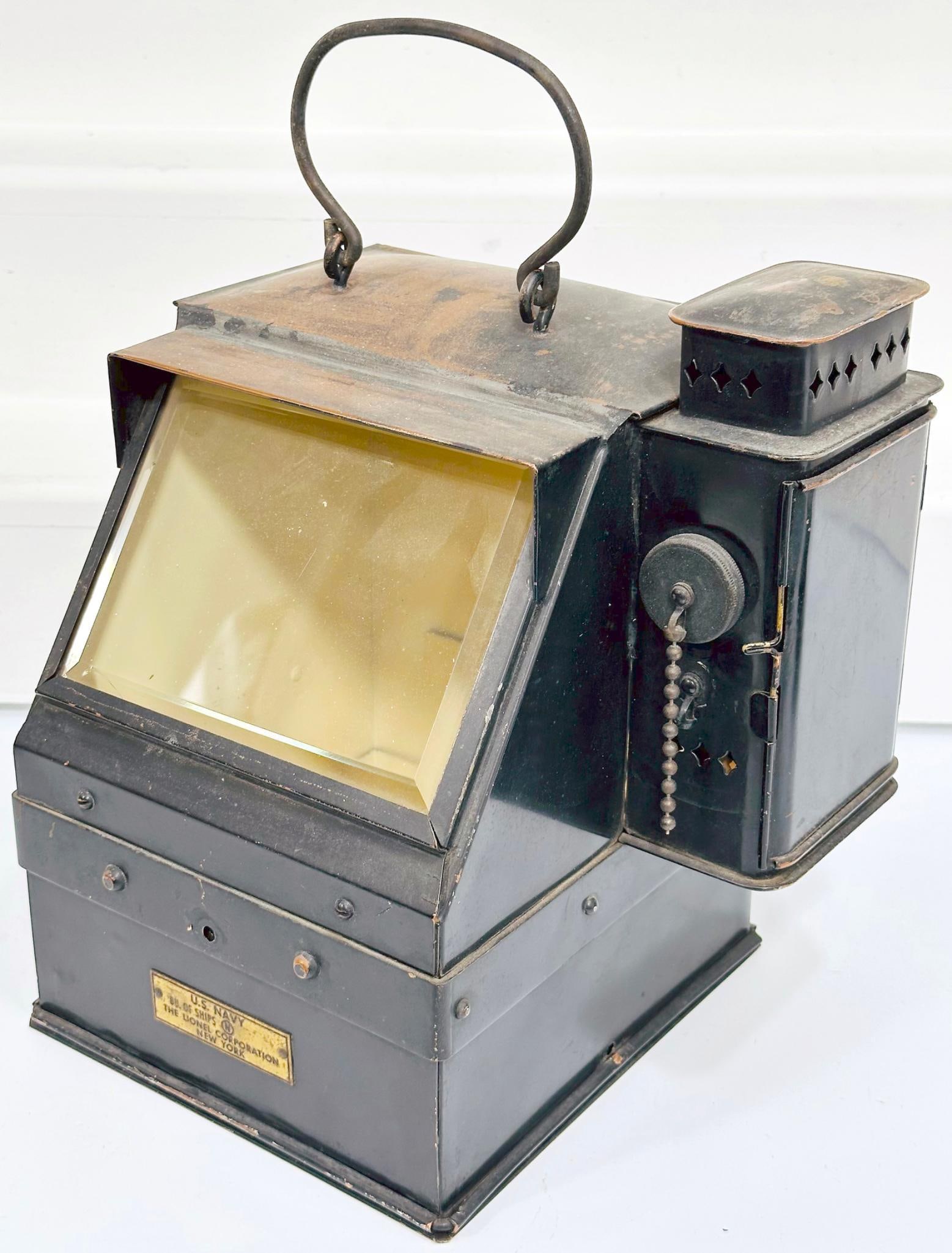 Lionel Prewar Box and Compass U.S. Navy - 6