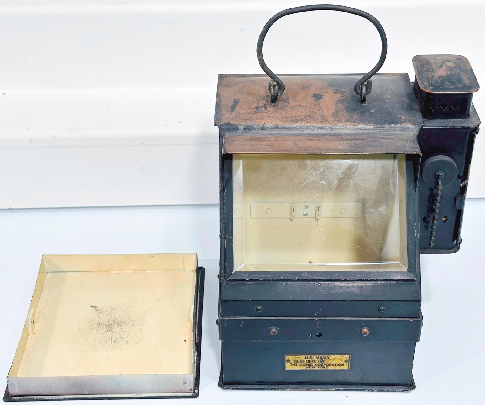 Lionel Prewar Box and Compass U.S. Navy - 7