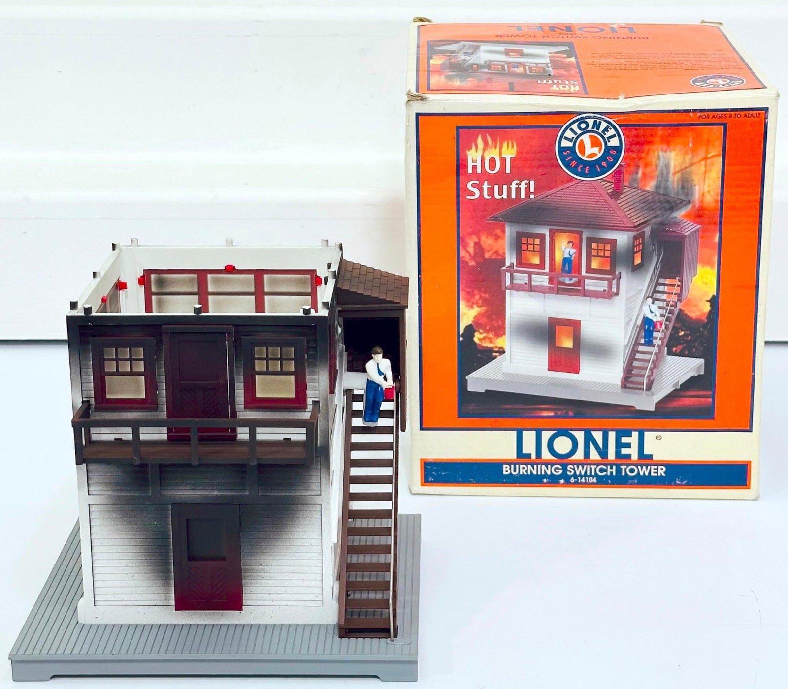 Lionel Modern O Gauge Five (5) Assorted Structures - 3
