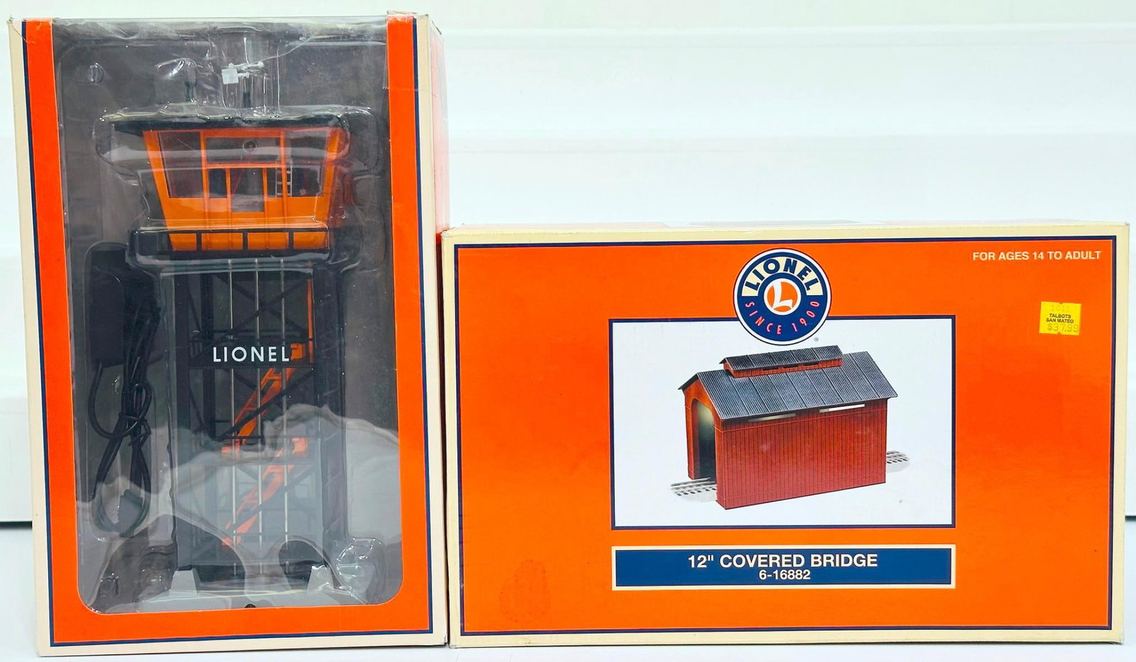 Lionel Modern O Gauge Five (5) Assorted Structures - 4
