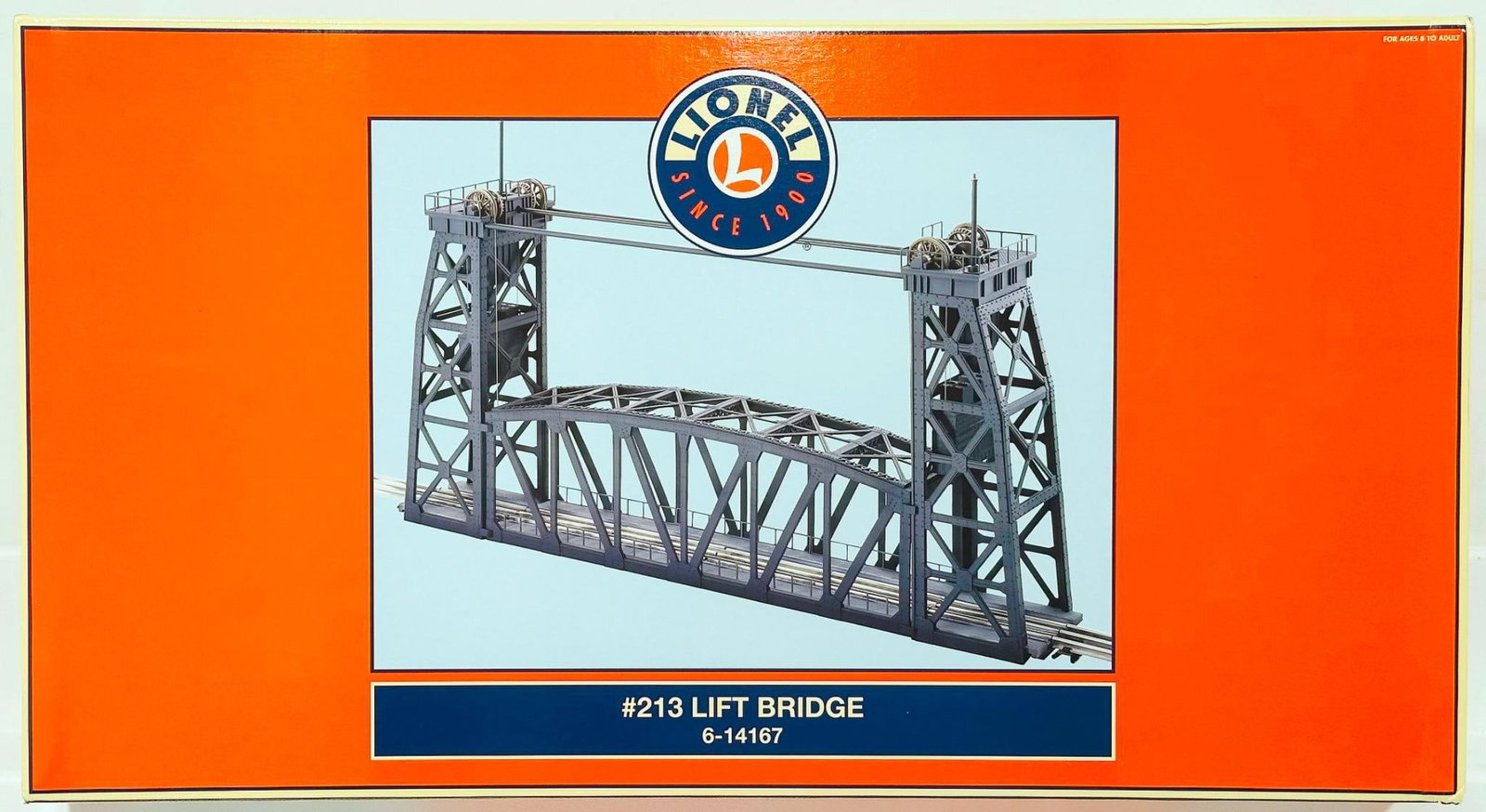 Lionel Modern O Gauge #213 Lift Bridge Boxed (1 of 4)