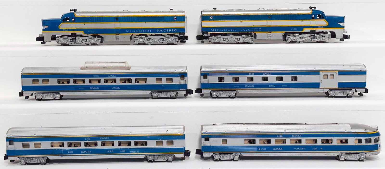 American Flyer Postwar S Gauge Missouri Pacific Passenger Set (1 of 6)