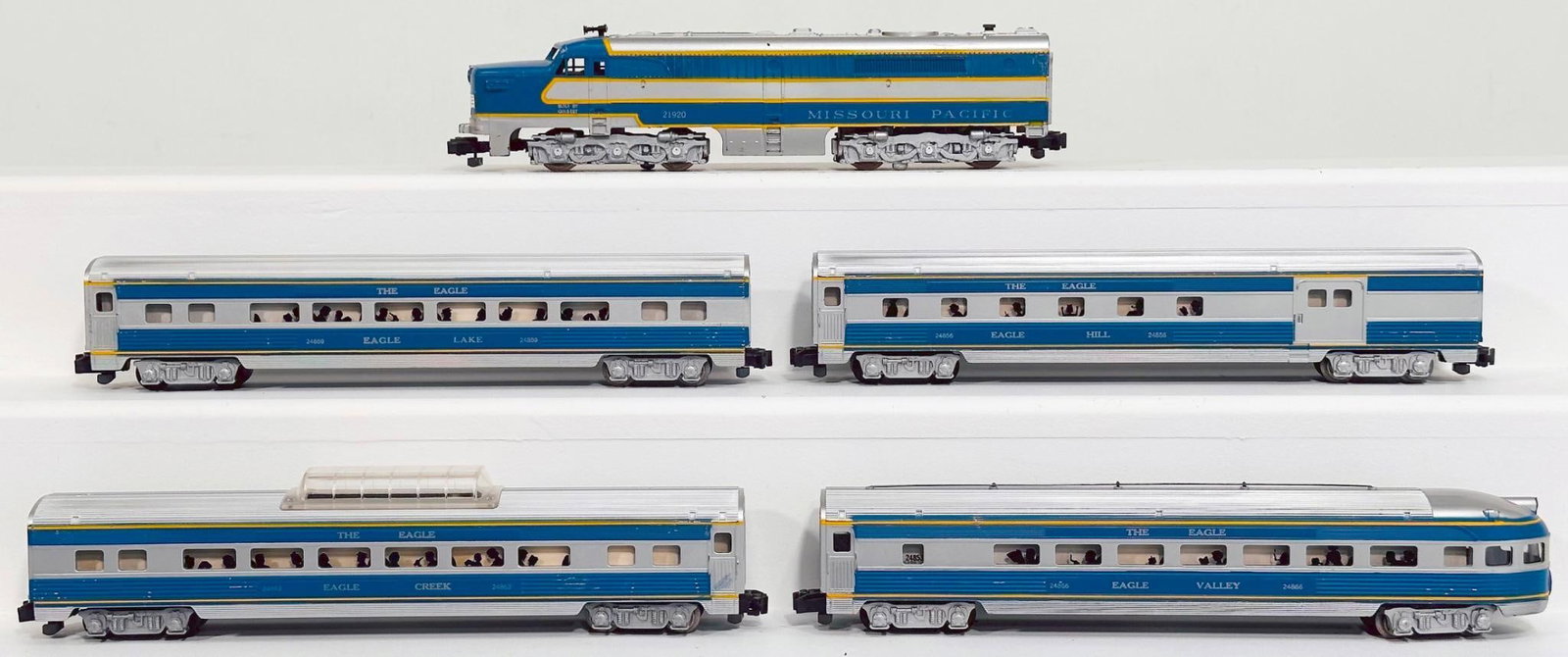 American Flyer Postwar S Gauge 21920 Missouri Pacific A Powered Alco Diesel Unit/24863 - (1 of 6)