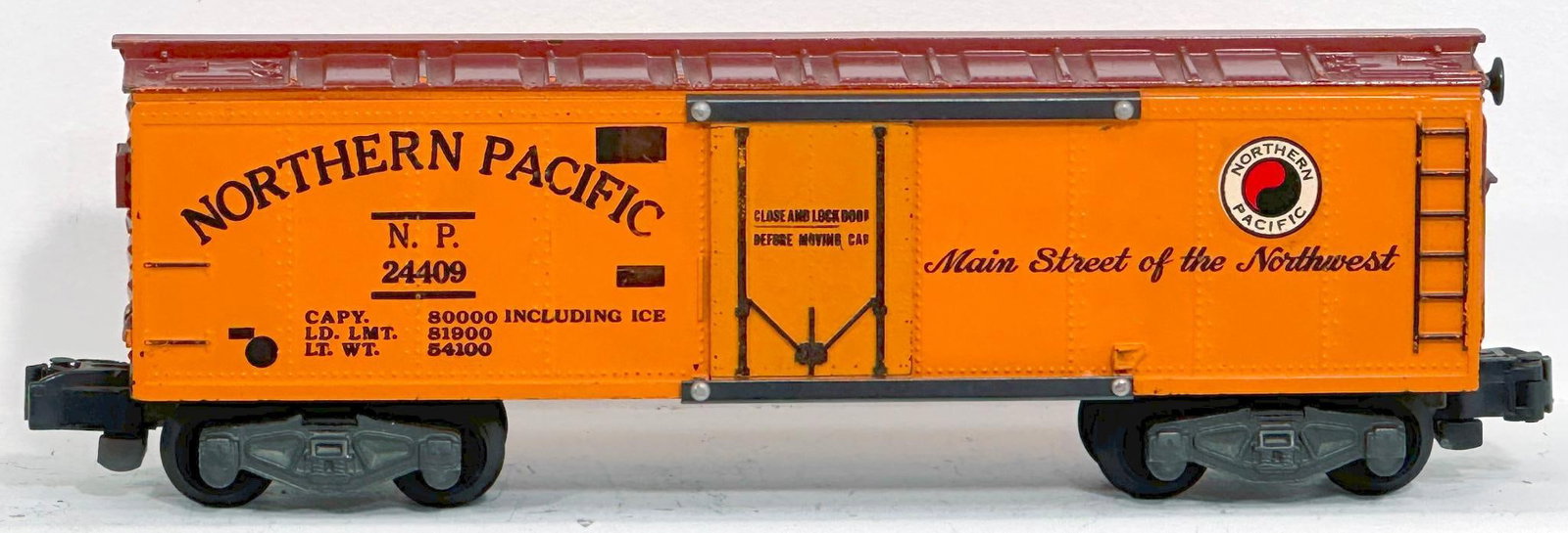 American Flyer Postwar S Gauge 24409 Northern Pacific Refrigerator Car (1 of 6)