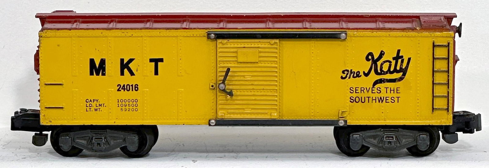 American Flyer Postwar S Gauge 24016 MKT Katy Painted Box Car (1 of 6)