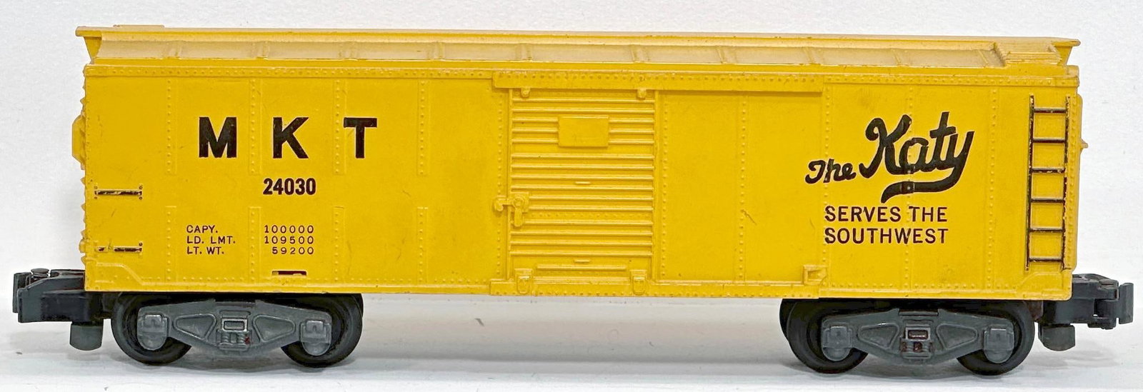 American Flyer Postwar S Gauge 24030 MKT Box Car Painted (1 of 6)