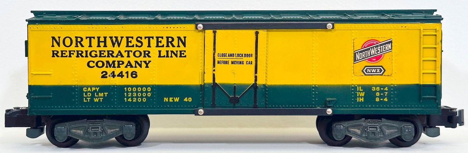 American Flyer Postwar S Gauge 24416 Northwestern Refrigerator Car RARE (1 of 6)