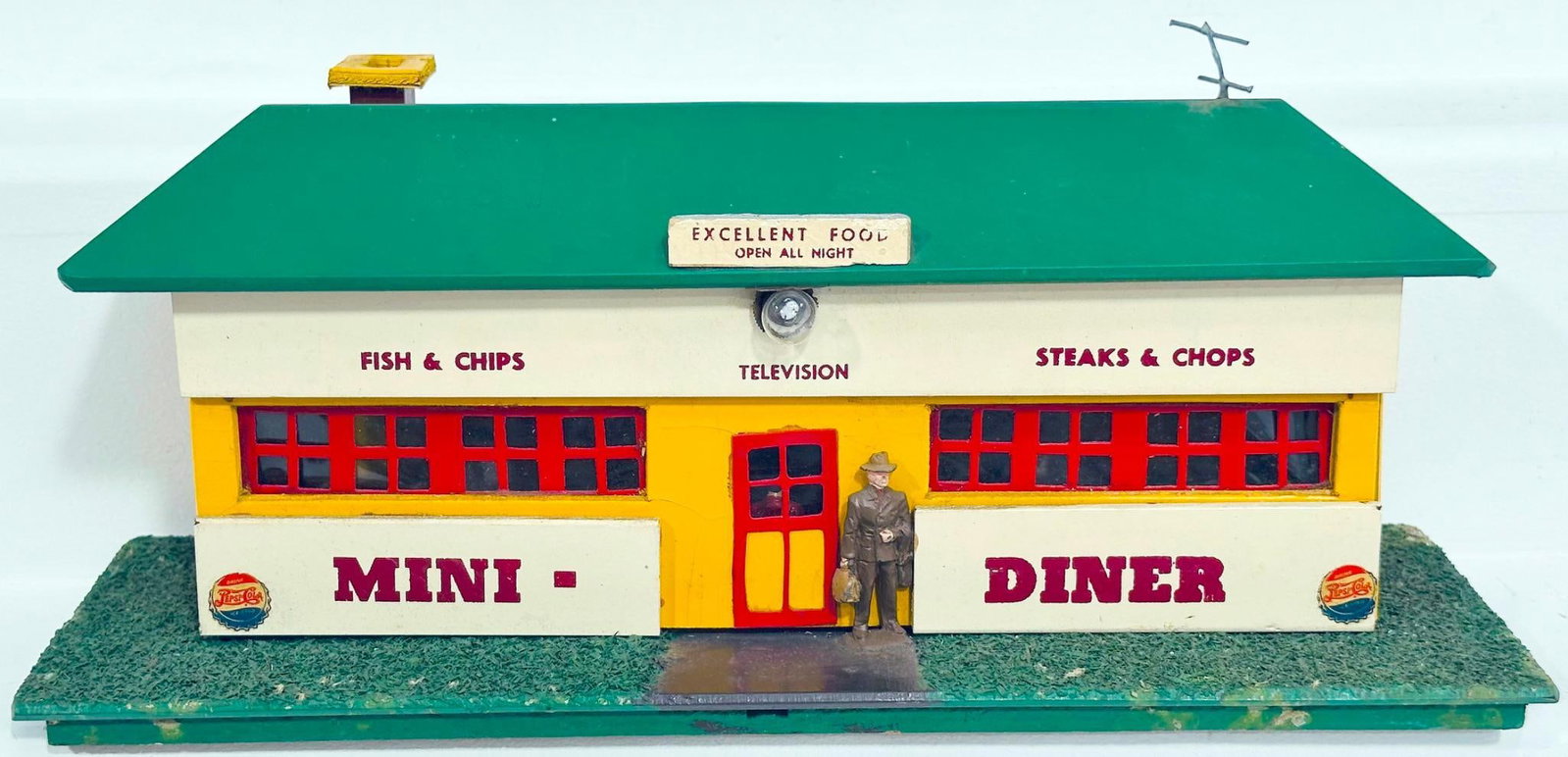 Mini - Craft Postwar S Gauge Mini - Diner (1 of 6)