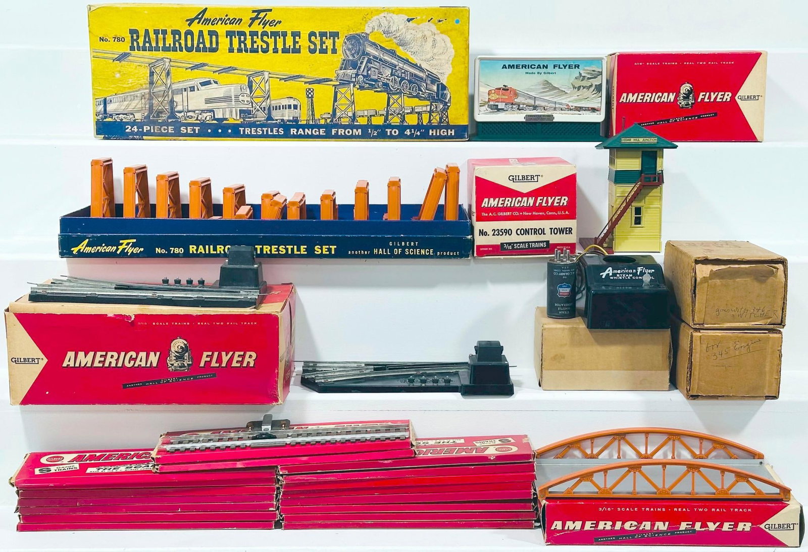 American Flyer Postwar S Gauge 26760 Remote Control Track Switches (1 of 10)