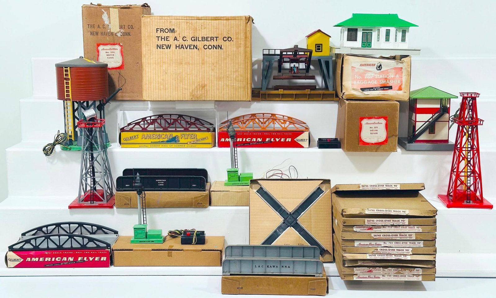 American Flyer Postwar S Gauge Misc. Accessories (1 of 15)