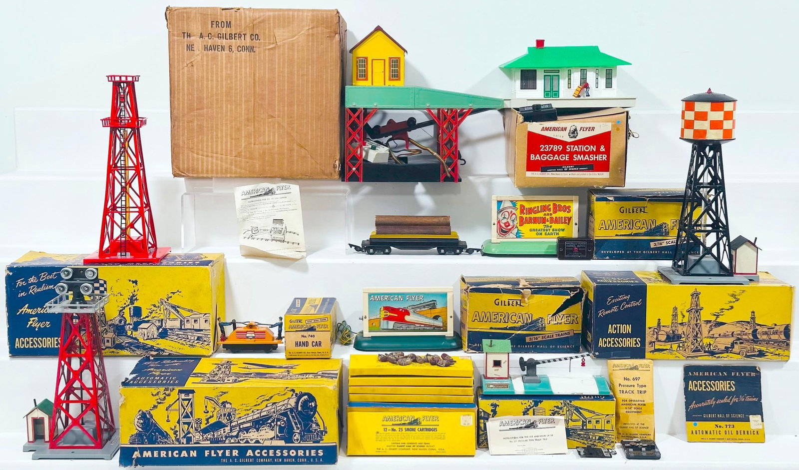 American Flyer Postwar S Gauge Misc. Accessories (1 of 14)