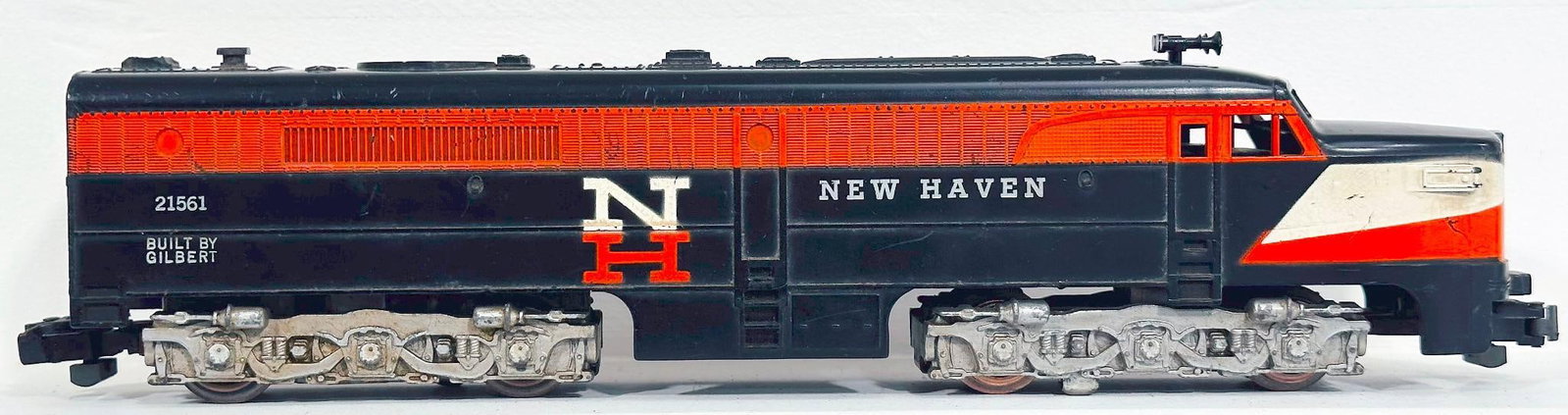 American Flyer Postwar S Gauge 21561 New Haven Alco A Powered Diesel Unit (1 of 6)