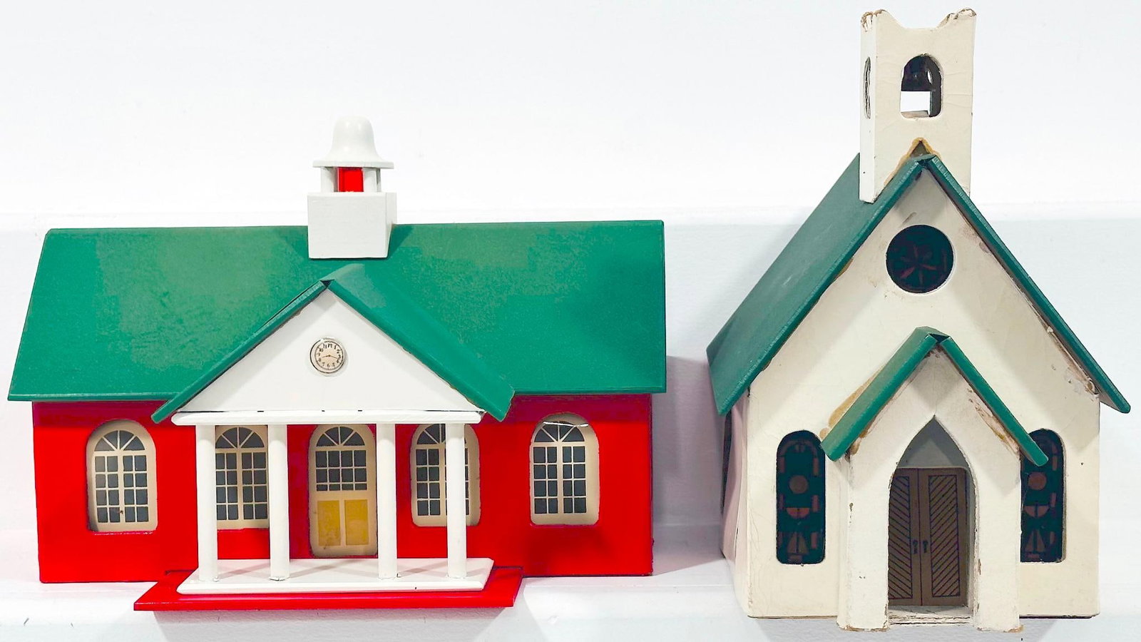 American Flyer Postwar O Gauge 166 Church and 167 Town Hall (1 of 7)