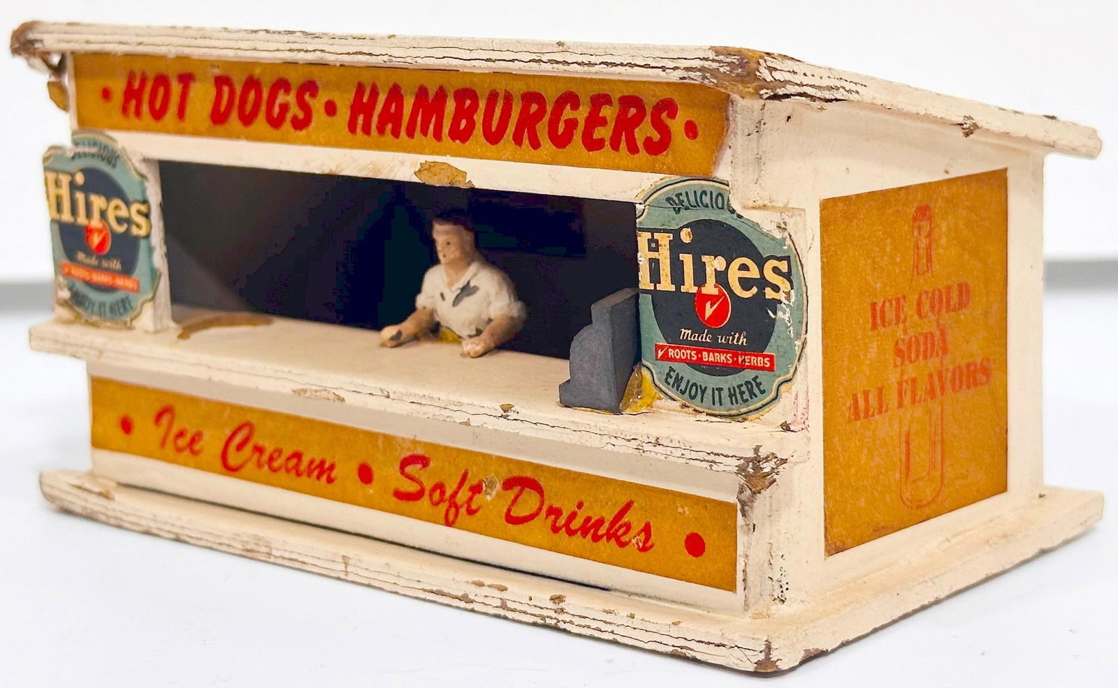 Mini - Craft Postwar Newsstand X3 - 3