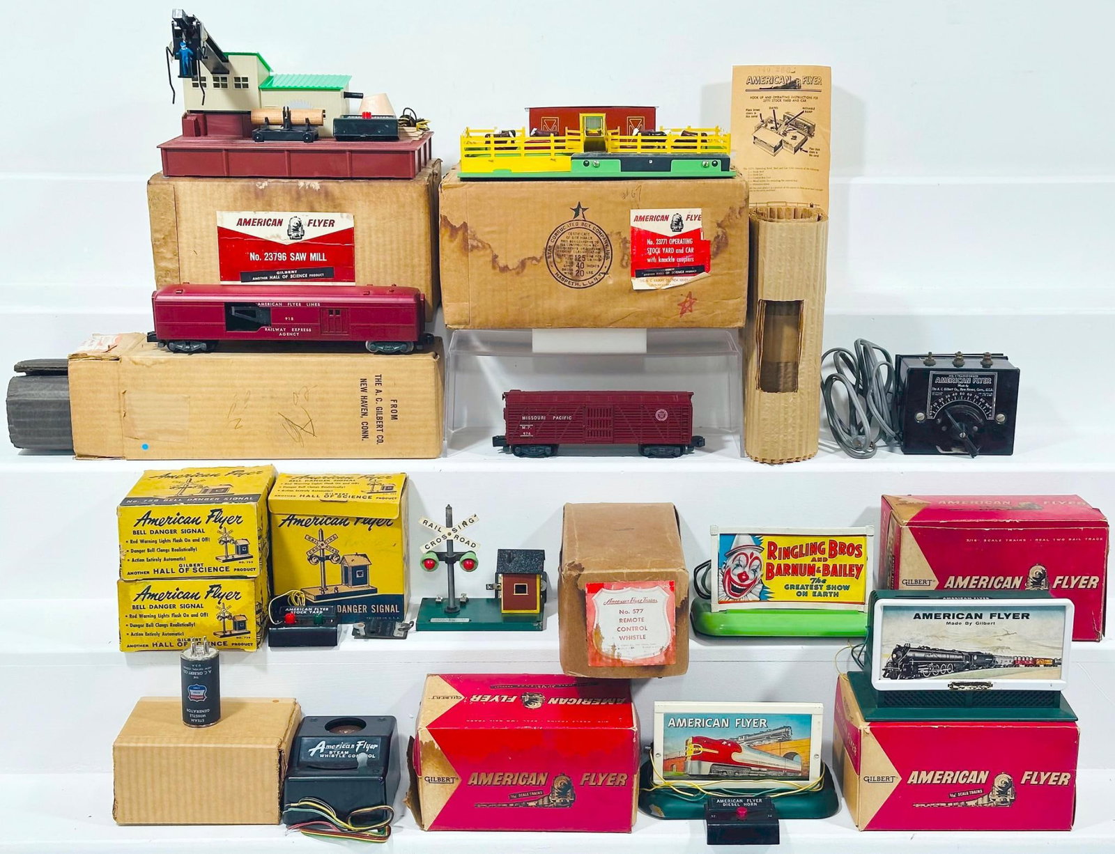 American Flyer Postwar S Gauge Miscellaneous Accessories Boxed (1 of 13)