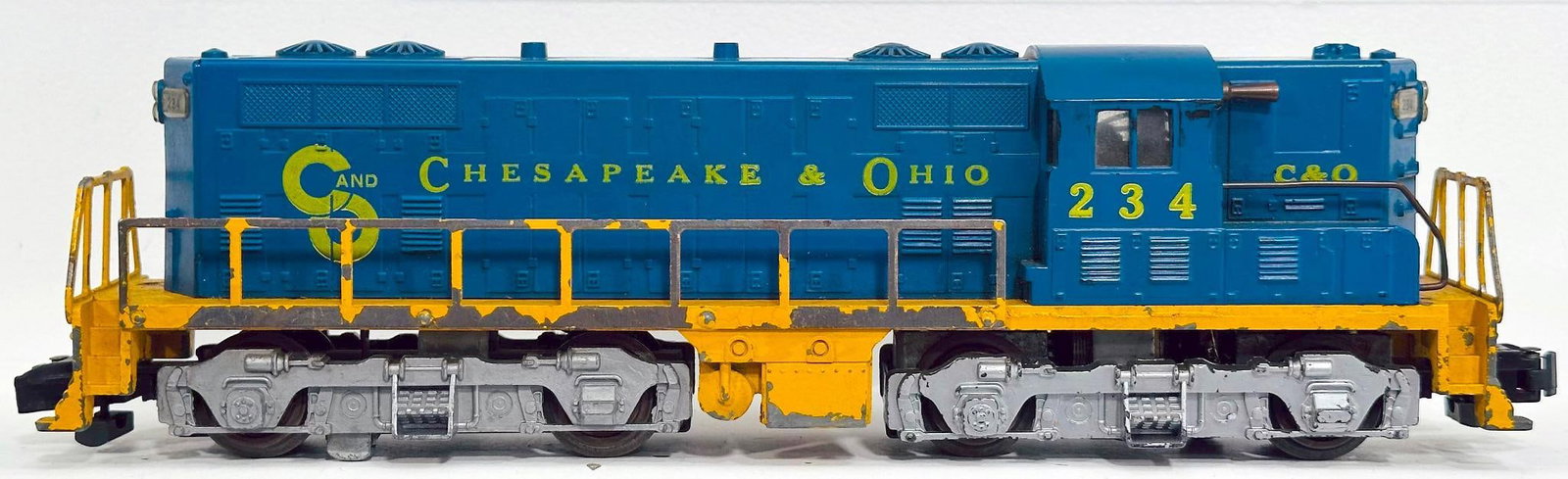 American Flyer Postwar S Gauge 234 Chesapeake and Ohio Switcher (1 of 6)