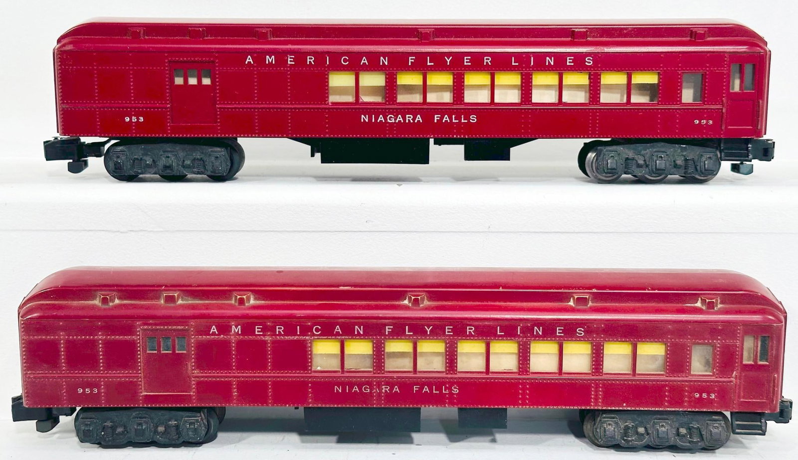 American Flyer Postwar S Gauge 953 Madison Car and 953 Madison Car (1 of 6)