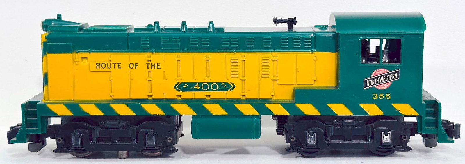 American Flyer Postwar S Gauge 355 Chicago Northwestern Switcher (1 of 6)