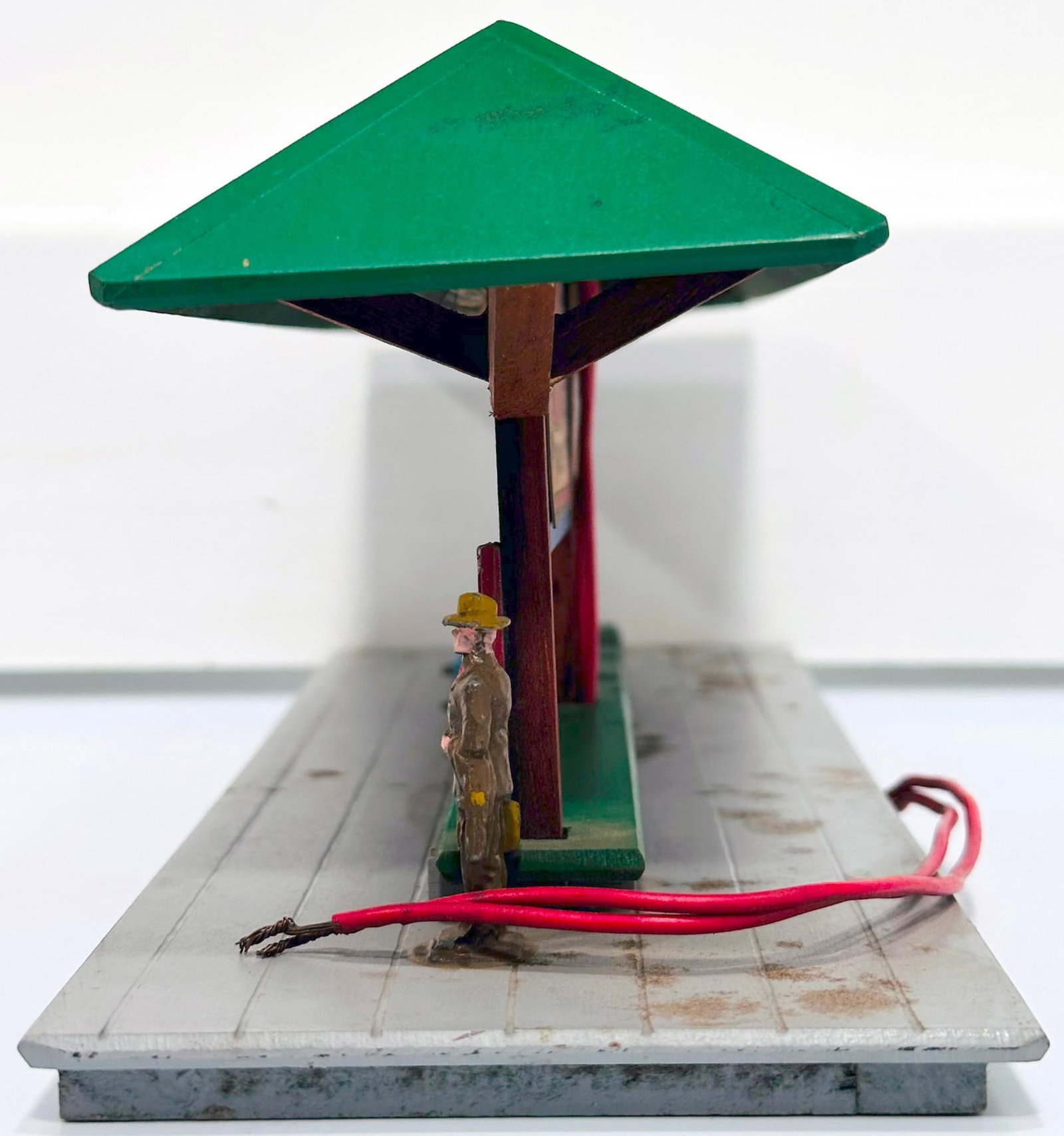 Mini - Craft Postwar S Gauge Station Platform - 4