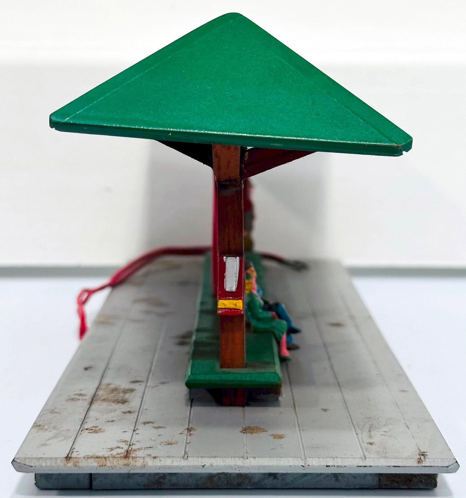 Mini - Craft Postwar S Gauge Station Platform - 5