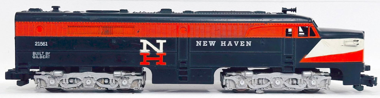 American Flyer Postwar S Gauge 21561 New Haven Alco Diesel Unit (1 of 6)