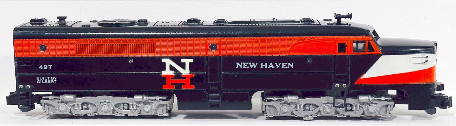 American Flyer Postwar S Gauge 497 New Haven Alco Diesel Unit (1 of 6)