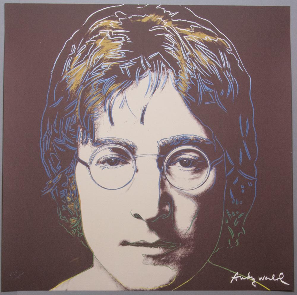 Andy Warhol „John Lennon” (1 of 1)