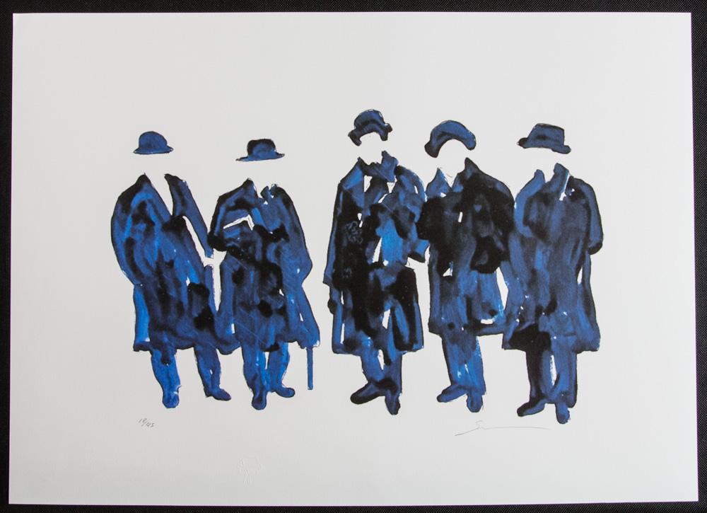 Mario Schifano "Futurism Revisited" (1 of 2)