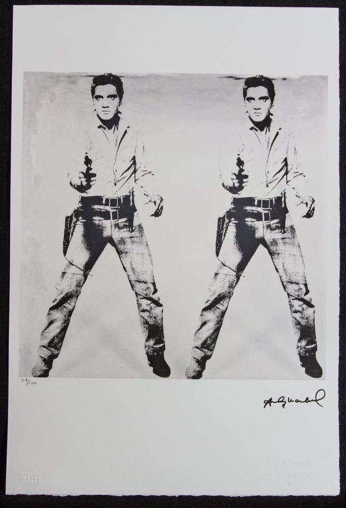 Andy Warhol "Elvis" (1 of 4)