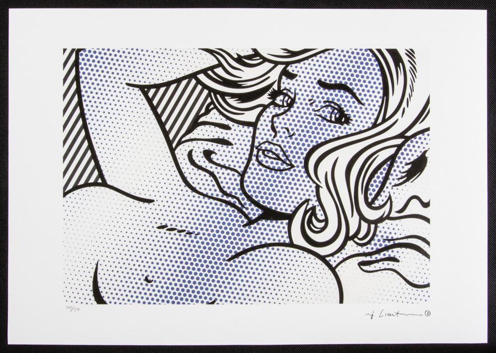 Roy Lichtenstein "Seductive Girl" (1 of 4)