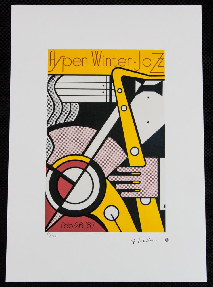 Roy Lichtenstein "Aspen Winter Jazz" (1 of 4)