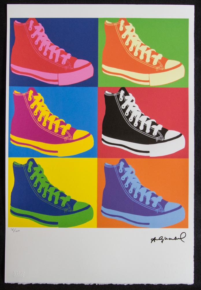 Andy Warhol "Converse" (1 of 4)