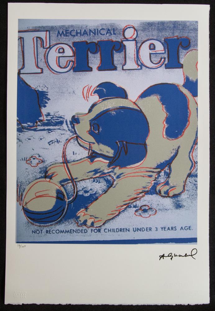 Andy Warhol "Mechanical Terrier" (1 of 4)