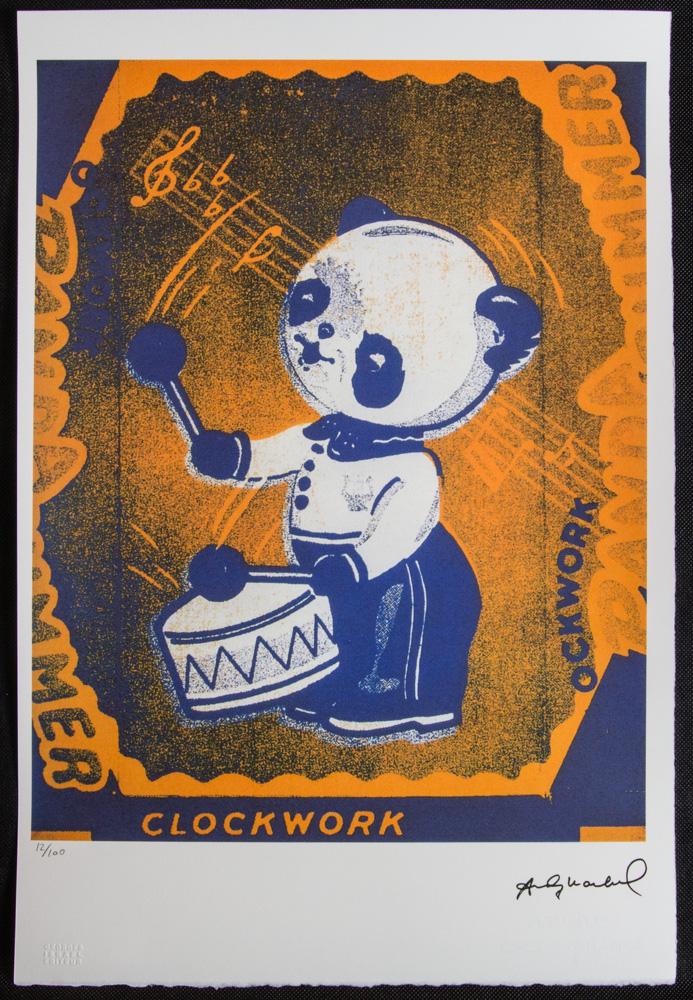 Andy Warhol "Clockwork Panda" (1 of 4)
