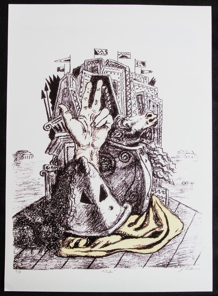 Giorgio De Chirico "Trophy" (1 of 2)