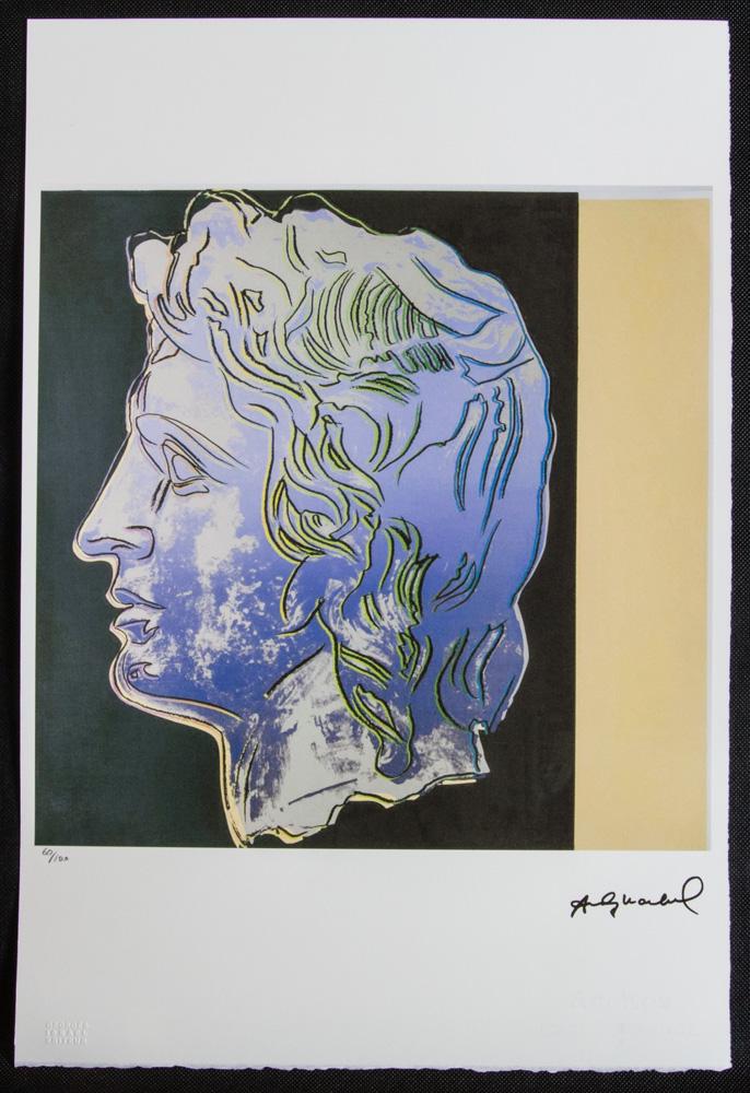 Andy Warhol "Alexander The Great" (1 of 4)