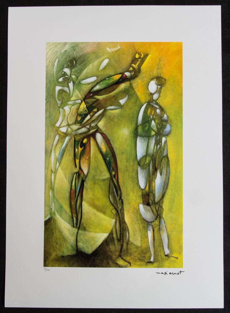 Max Ernst "Dancers Under the Starry Sky" (1 of 2)