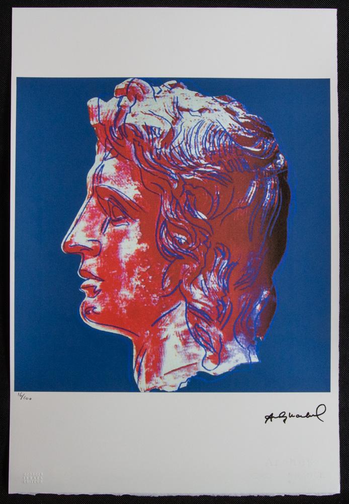 Andy Warhol "Alexander The Great" (1 of 4)